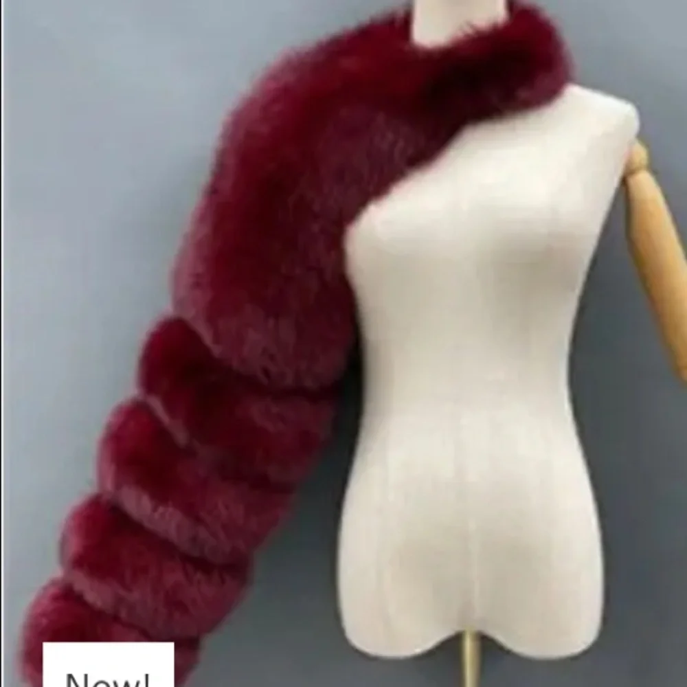🔥New blue faux fur scarf🔥 - Picture 14 of 15